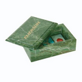 Business Card Box - Jade Green